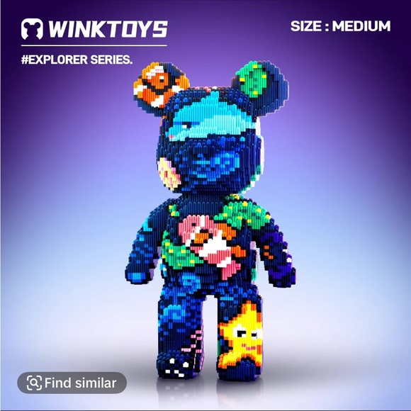 Bear Building Block - Picture 6 of 16